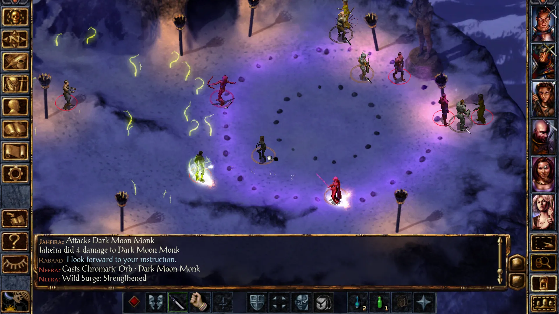 Baldur's Gate: Enhanced Edition v2.6.6.13 APK Мод (Полная версия) Screenshot 4 Baldur's Gate: Enhanced Edition v2.6.6.13 APK Мод (Полная версия) Screenshot 4