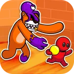 Взломанная Survivor In Rainbow Monster Мод (Меню, Много денег, Скиллы без кулдауна) на Андроид