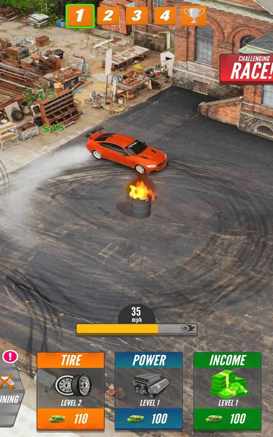 Drift 2 Drag v5.2.1 APK Мод (Много денег) Screenshot 5