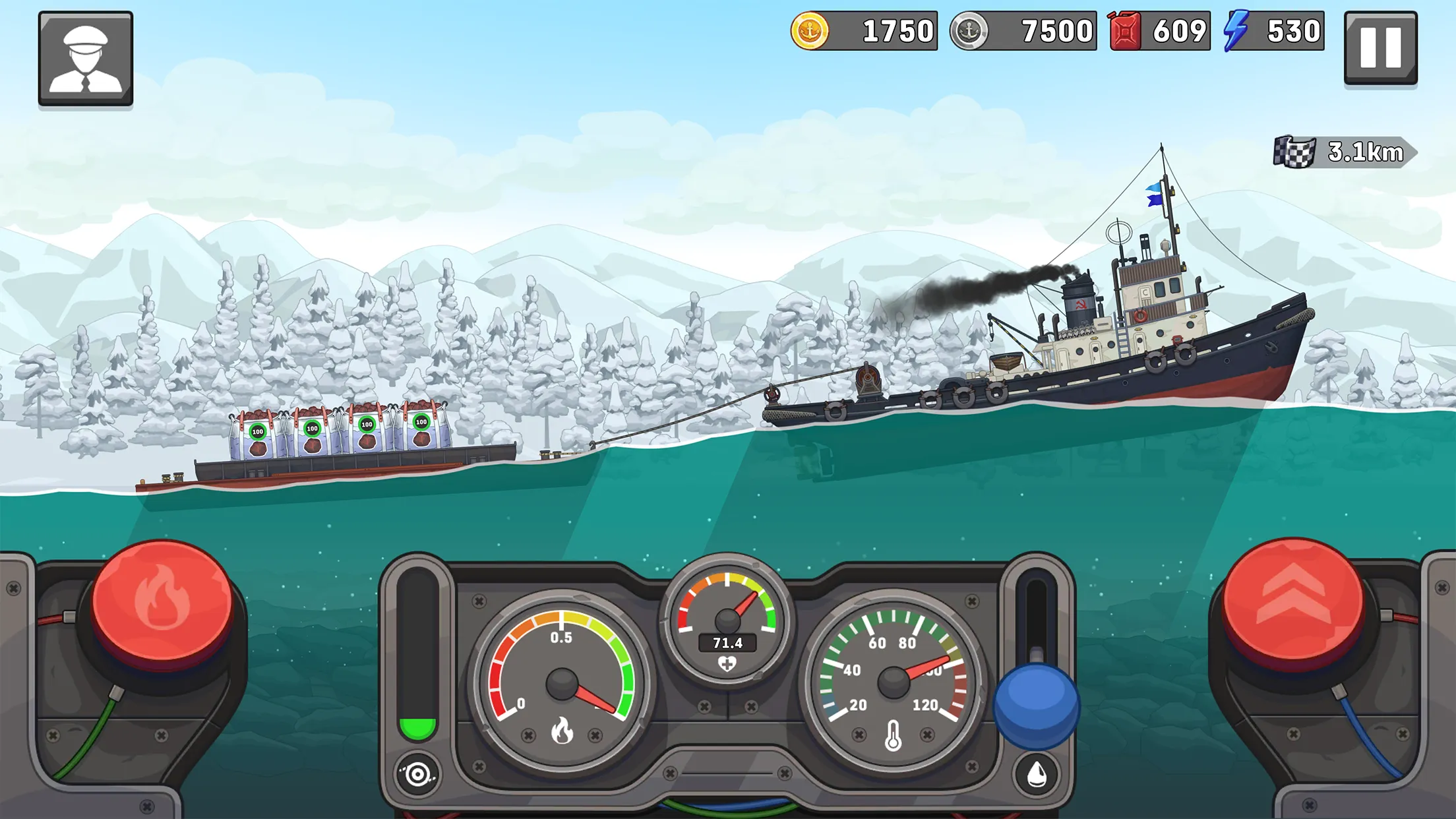 Ship Simulator v0.7.6 APK Мод (Много денег) Screenshot 3