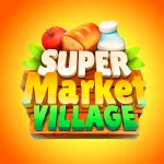 Скачать взломанную версию Supermarket Village Мод (Много денег) на Андроид