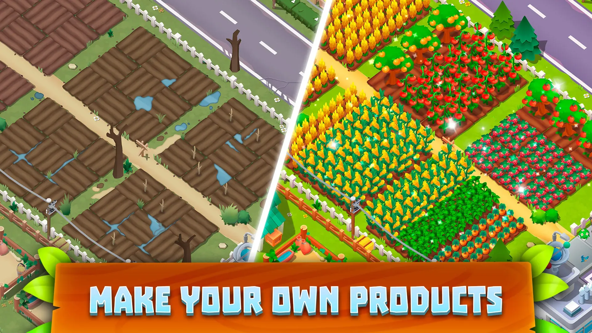 Supermarket Village v1.5.1 APK Мод (Много денег) Screenshot 2 Supermarket Village v1.5.1 APK Мод (Много денег) Screenshot 2