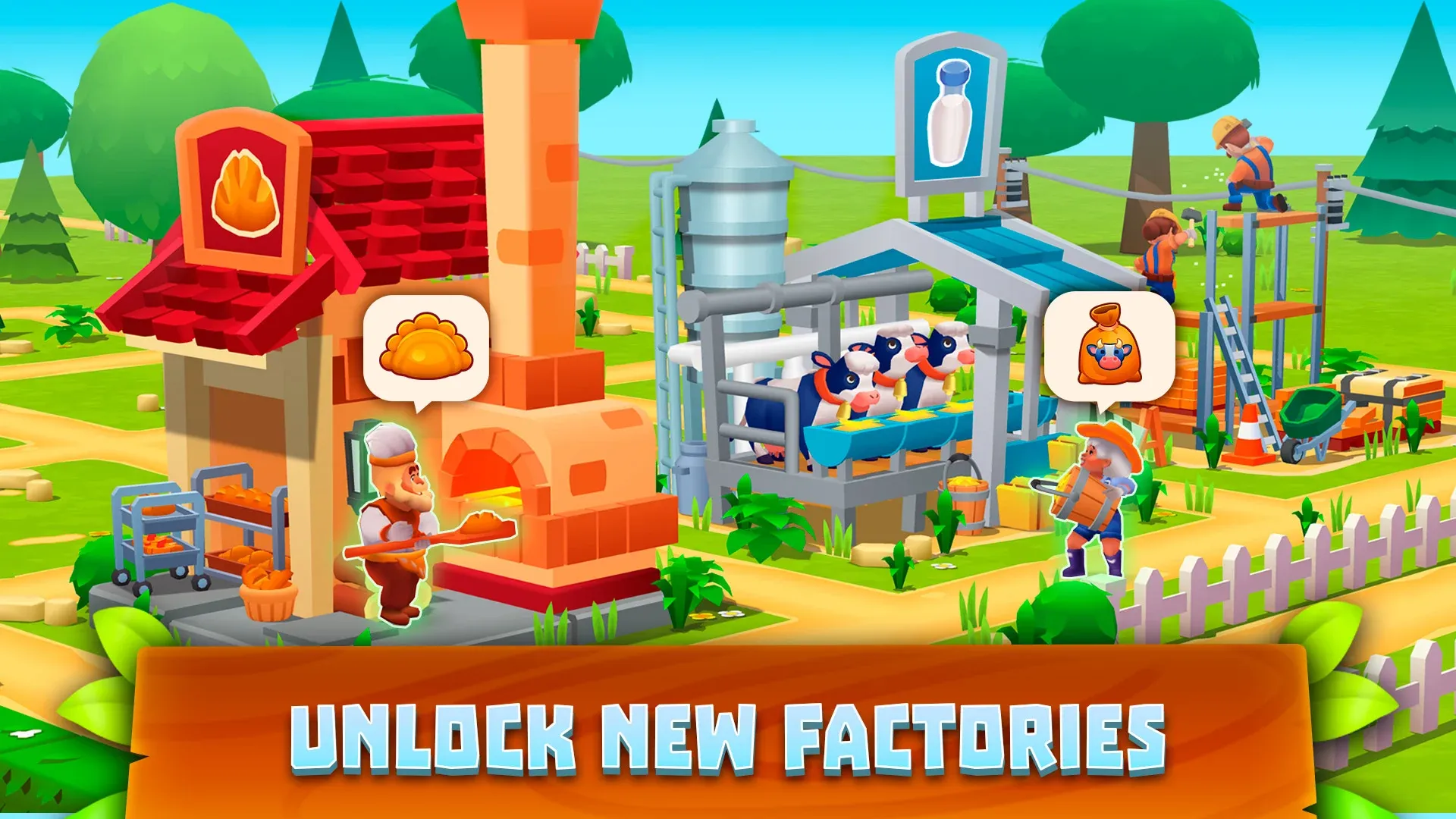 Supermarket Village v1.5.1 APK Мод (Много денег) Screenshot 3 Supermarket Village v1.5.1 APK Мод (Много денег) Screenshot 3