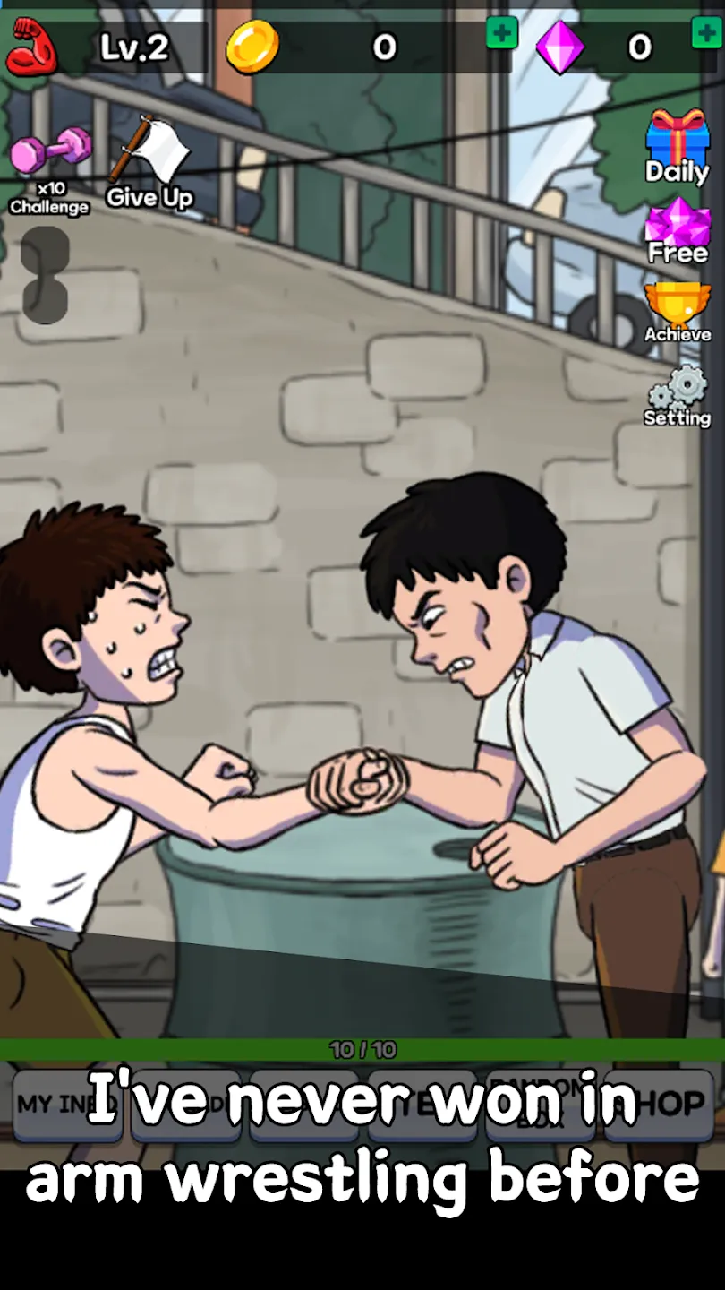 Arm Wrestling Clicker v1.5.3 APK Мод (Много денег) Screenshot 3 Arm Wrestling Clicker v1.5.3 APK Мод (Много денег) Screenshot 3