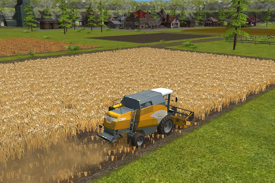 Farming Simulator 16 v1.1.2.8 APK Мод (Много денег) Screenshot 2