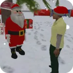Взломанная Crime Santa Мод (Много навыков) на Андроид