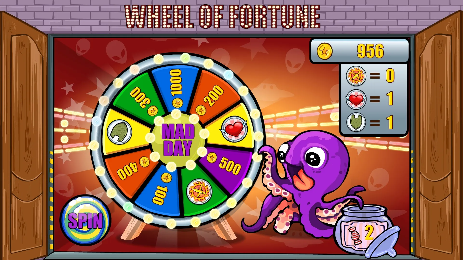 Mad Day - Truck Distance Game [мод: режим бога] Screenshot 5