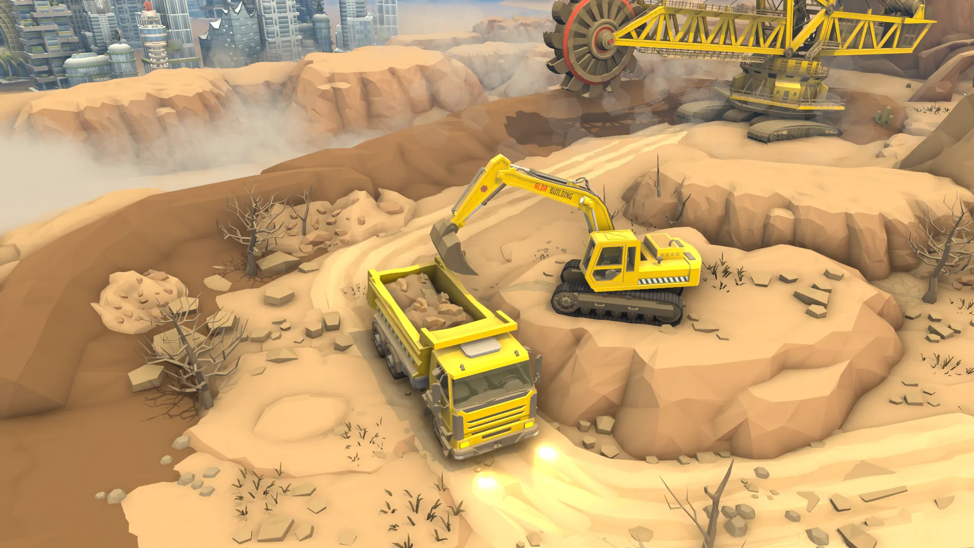 Transport Tycoon Empire: Город v2.22.0 APK Мод (Меню, Много денег, Без рекламы) Screenshot 2
