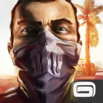 Скачать взломанную версию Gangstar Rio: City of Saints v1.2.2b APK Мод (Много денег) на Андроид