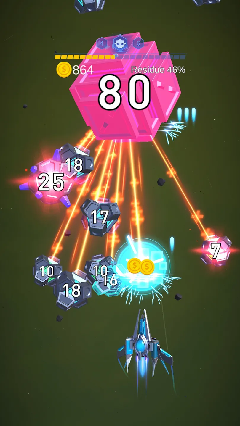 Dust Settle 3D v2.54 APK Мод (Один удар) Screenshot 3 Dust Settle 3D v2.54 APK Мод (Один удар) Screenshot 3