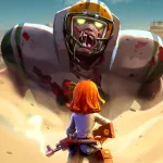 Скачать взлом Zombie Waves Мод (Бесплатные награды) на Андроид
