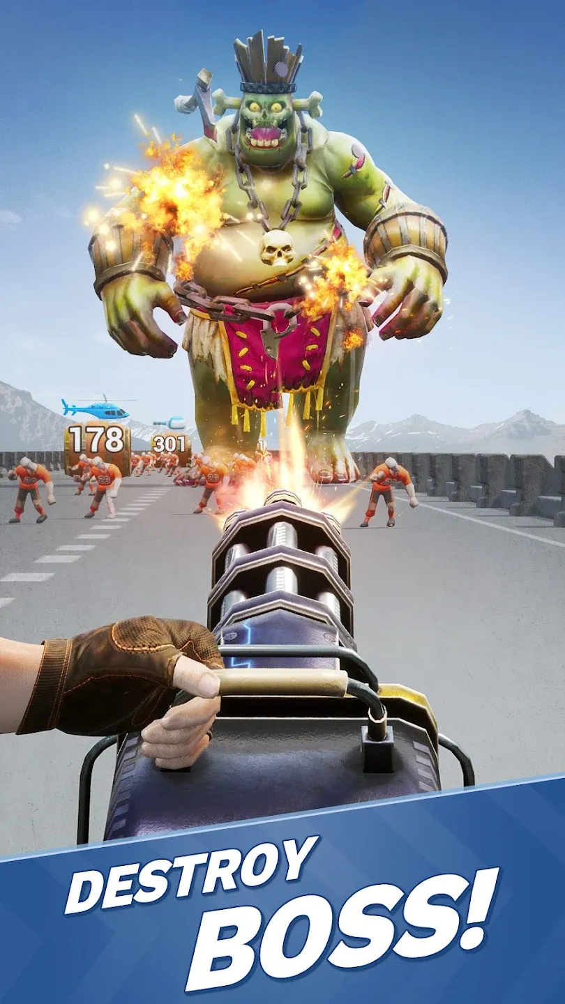 Zombie Waves v4.5.1 APK Мод (Бесплатные награды) Screenshot 1
