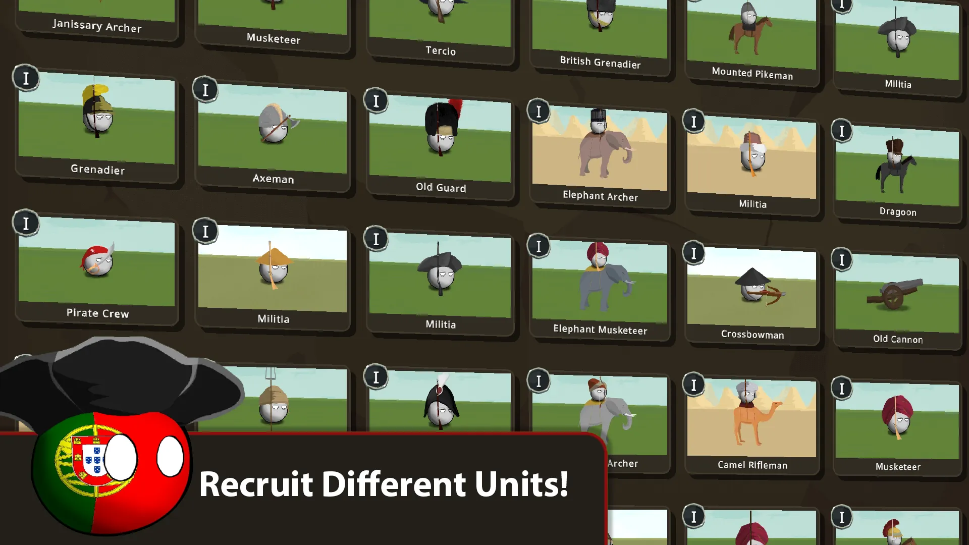 Countryballs at War v1.1.0 APK Мод (Меню, Бесплатные награды) Screenshot 2