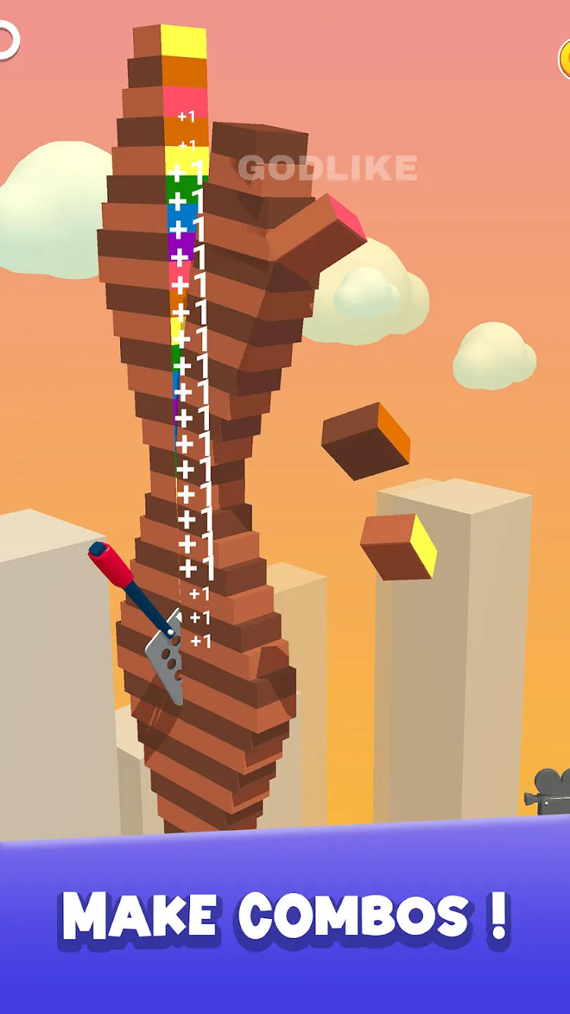 Slice It All! v2.16.1 APK Мод (Бесплатные награды) Screenshot 2