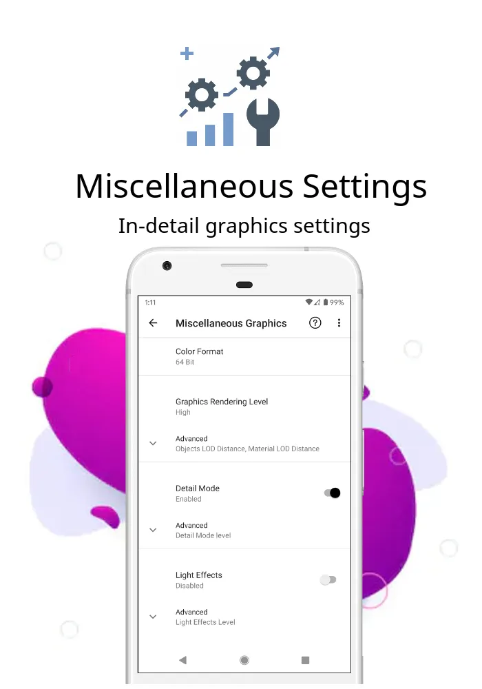 PGT +: Pro GFX & Optimizer v0.25.8 APK Мод (Полная версия) Screenshot 2 PGT +: Pro GFX & Optimizer v0.25.8 APK Мод (Полная версия) Screenshot 2
