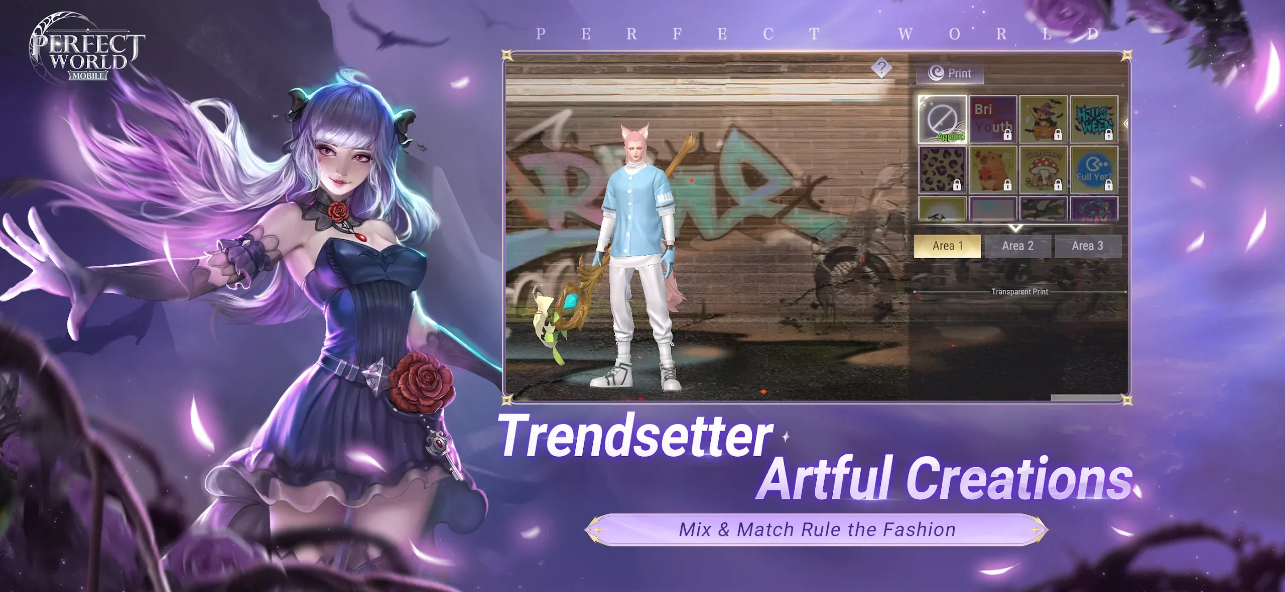 Perfect World Mobile v1.772.0 APK Мод (Меню, Скорость передвижения) Screenshot 3 Perfect World Mobile v1.772.0 APK Мод (Меню, Скорость передвижения) Screenshot 3