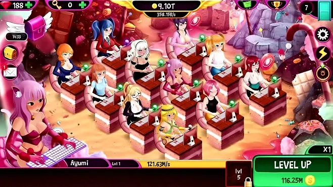 Fap CEO (18+) v1.113 APK Мод (Много денег) Screenshot 4 Fap CEO (18+) v1.113 APK Мод (Много денег) Screenshot 4