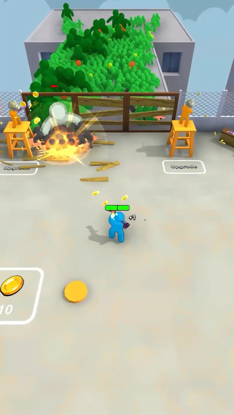 Zombie Defense: War Z Survival v3.9.0 APK Мод (Бесплатные покупки) Screenshot 3 Zombie Defense: War Z Survival v3.9.0 APK Мод (Бесплатные покупки) Screenshot 3