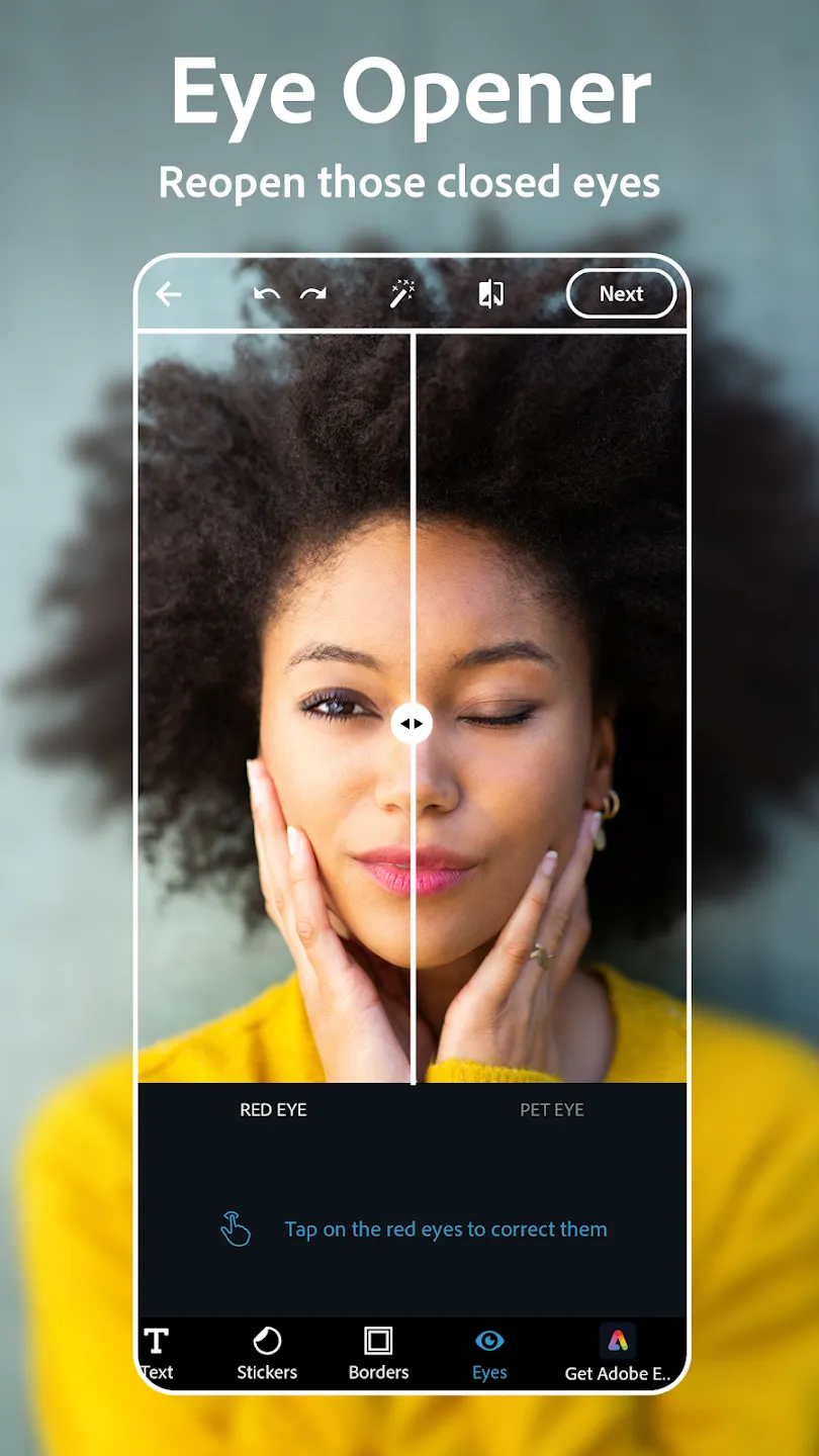 Adobe Photoshop Express v18.0.25 b1998 APK Мод (Всё открыто, Premium) Screenshot 3 Adobe Photoshop Express v18.0.25 b1998 APK Мод (Всё открыто, Premium) Screenshot 3