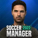 Скачать взломанную версию Soccer Manager 2022 на Андроид