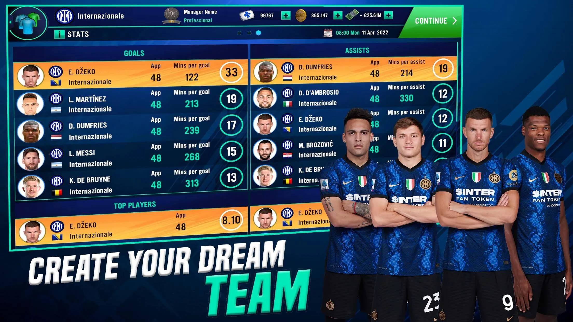 Soccer Manager 2022 Screenshot 3 Soccer Manager 2022 Screenshot 3