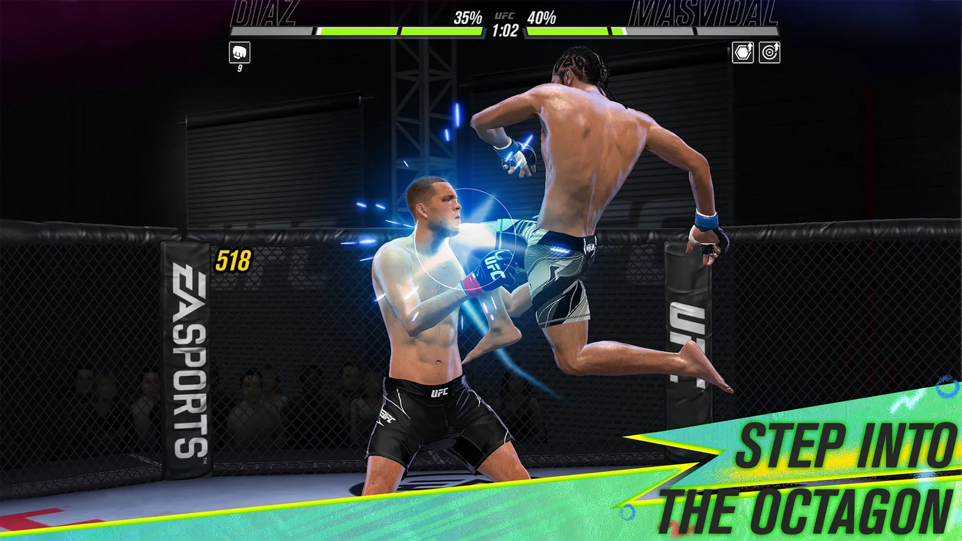 EA SPORTS™ UFC® 2 v1.11.09 APK Screenshot 1 EA SPORTS™ UFC® 2 v1.11.09 APK Screenshot 1