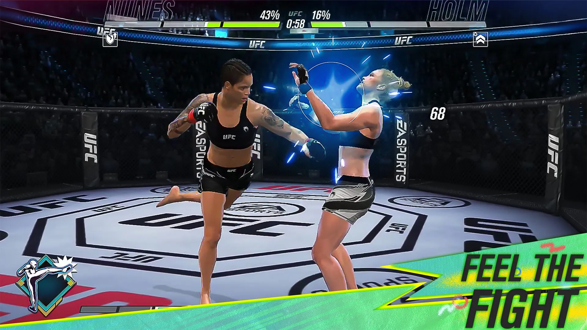 EA SPORTS™ UFC® 2 v1.11.09 APK Screenshot 3 EA SPORTS™ UFC® 2 v1.11.09 APK Screenshot 3