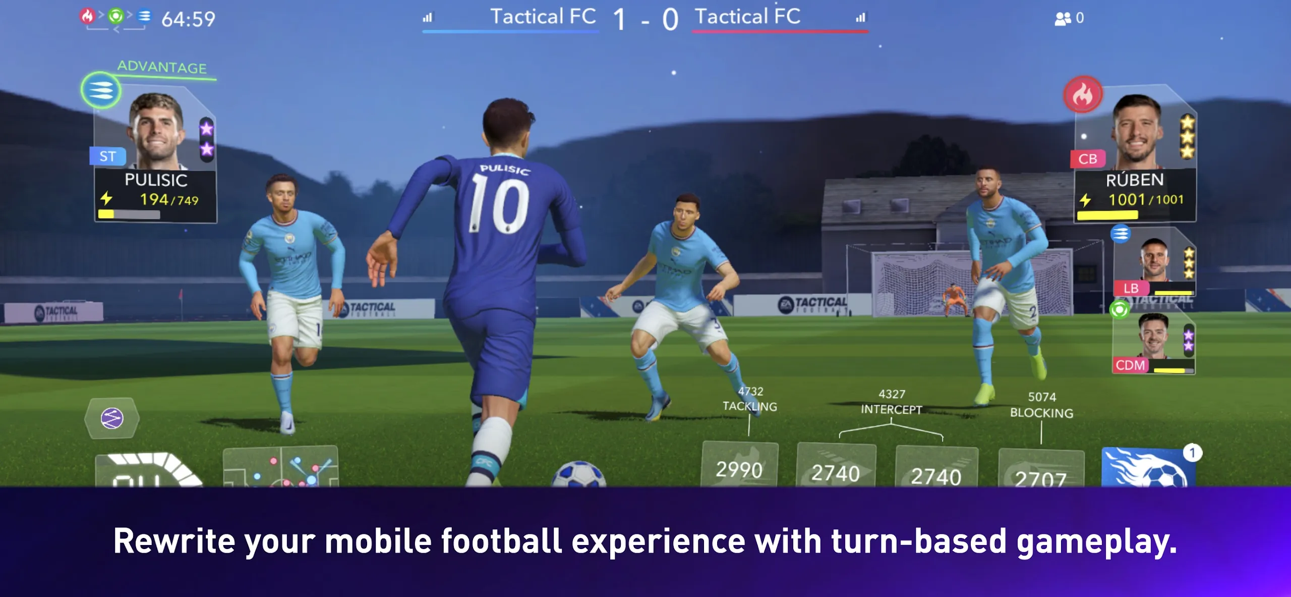 EA SPORTS FC™ Tactical Screenshot 2 EA SPORTS FC™ Tactical Screenshot 2