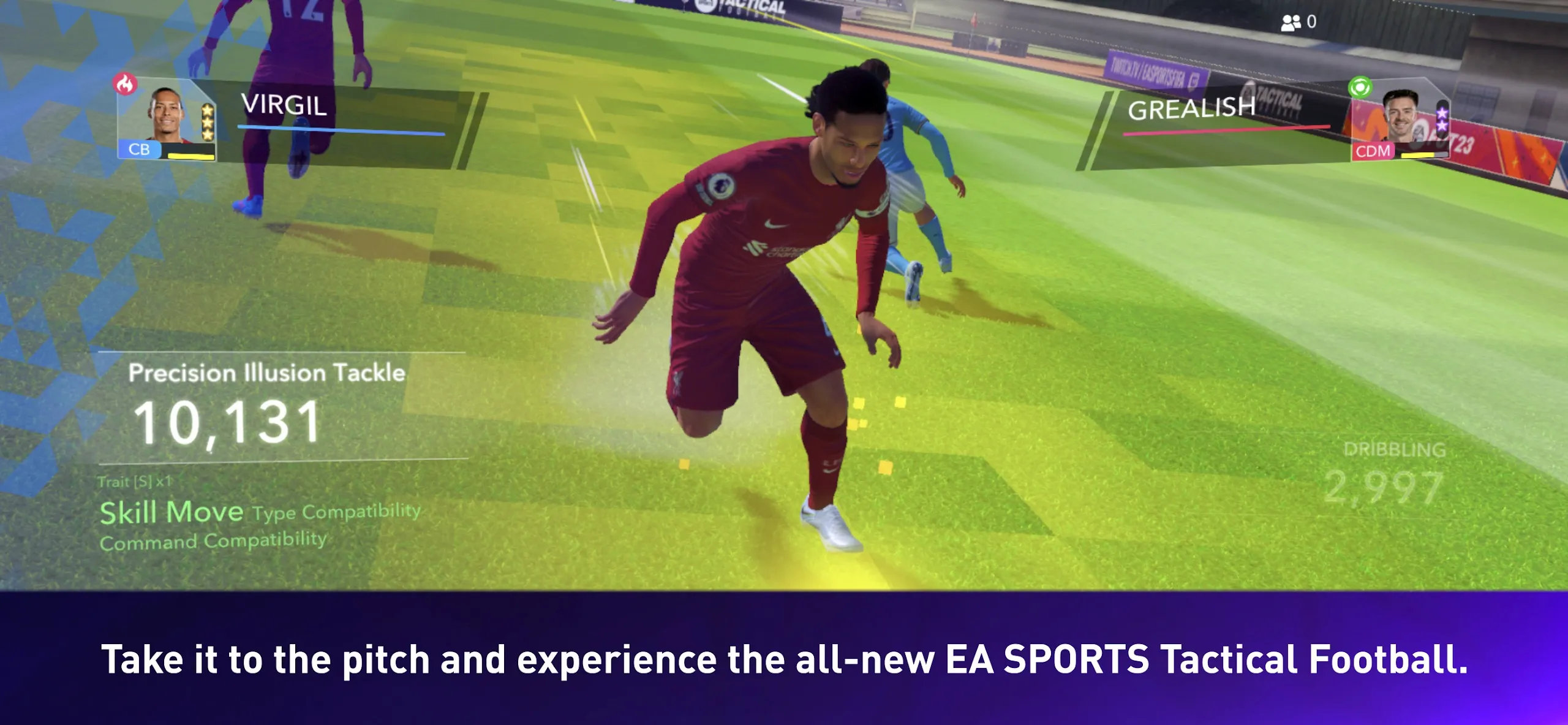 EA SPORTS FC™ Tactical Screenshot 3 EA SPORTS FC™ Tactical Screenshot 3