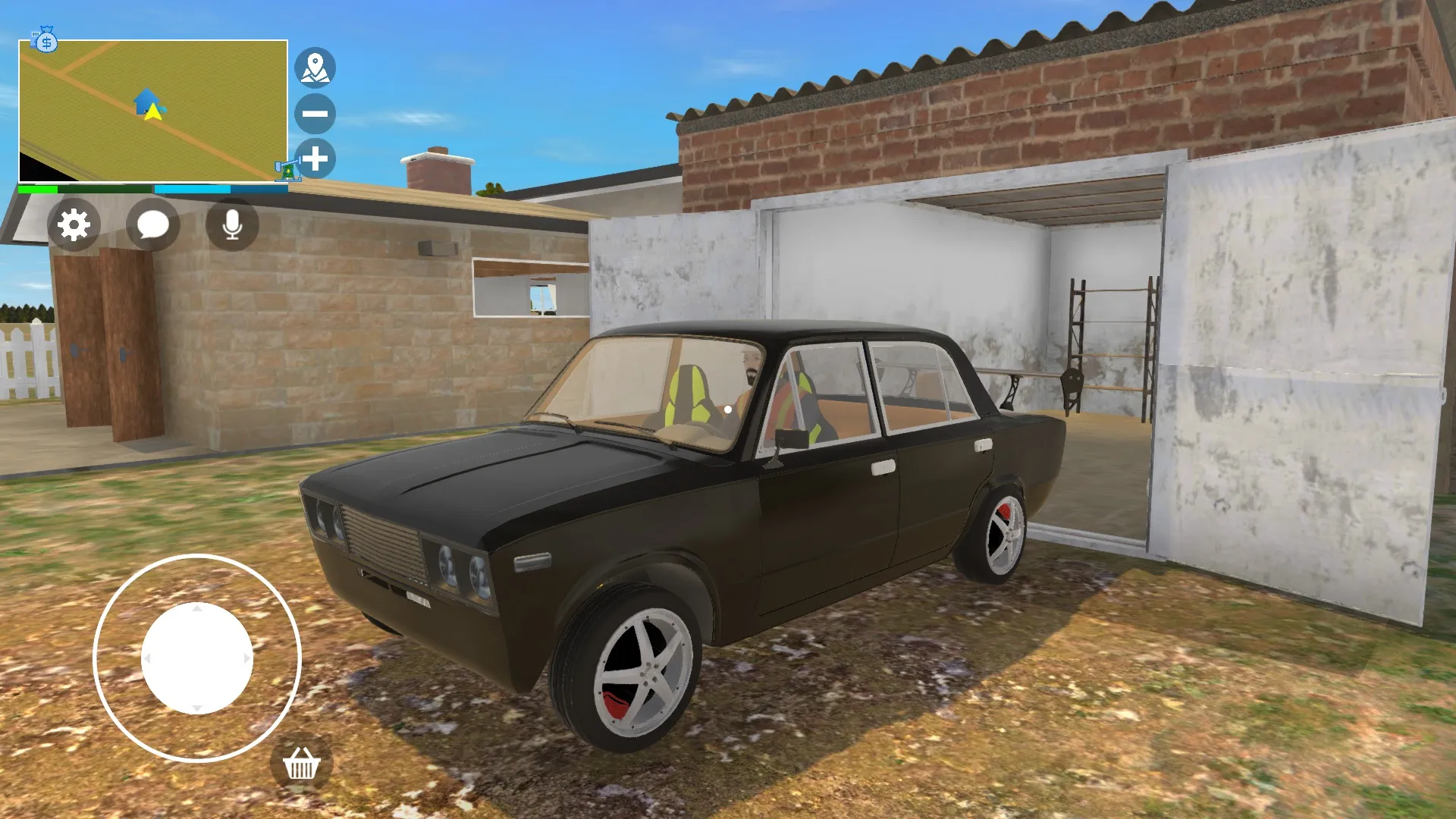 My Broken Car: Online [мод: бесплатные награды] Screenshot 3