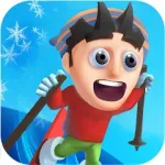 Скачать MOD Ski Safari - 10-я Годовщина [мод: много денег] на Андроид
