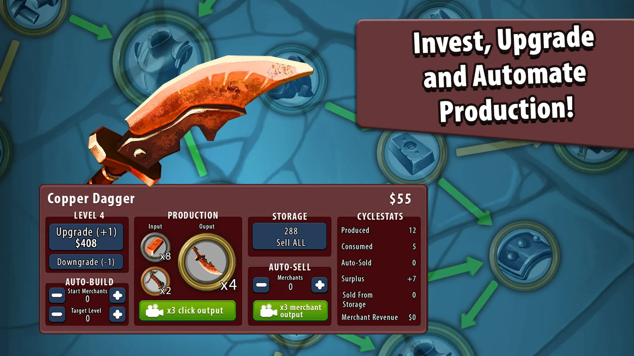 Крафт-кликер v9.2.3 APK Мод (Меню, Speed Boost) Screenshot 3 Крафт-кликер v9.2.3 APK Мод (Меню, Speed Boost) Screenshot 3