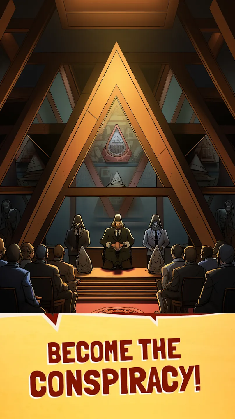 We Are Illuminati v8.2.0 APK Мод (Много денег) Screenshot 4 We Are Illuminati v8.2.0 APK Мод (Много денег) Screenshot 4