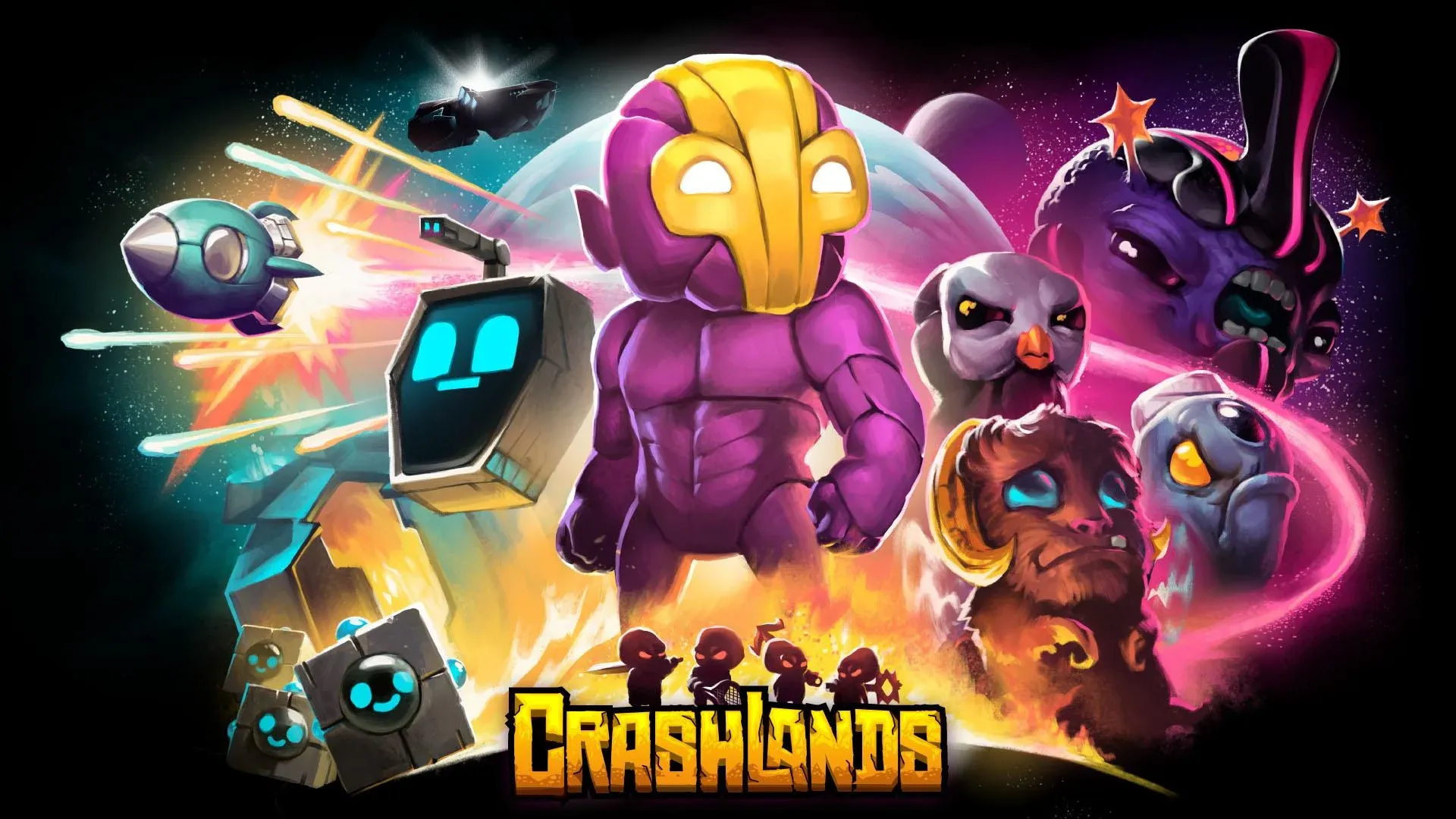 Crashlands v100.1.616 APK Мод (Полная версия) Screenshot 1