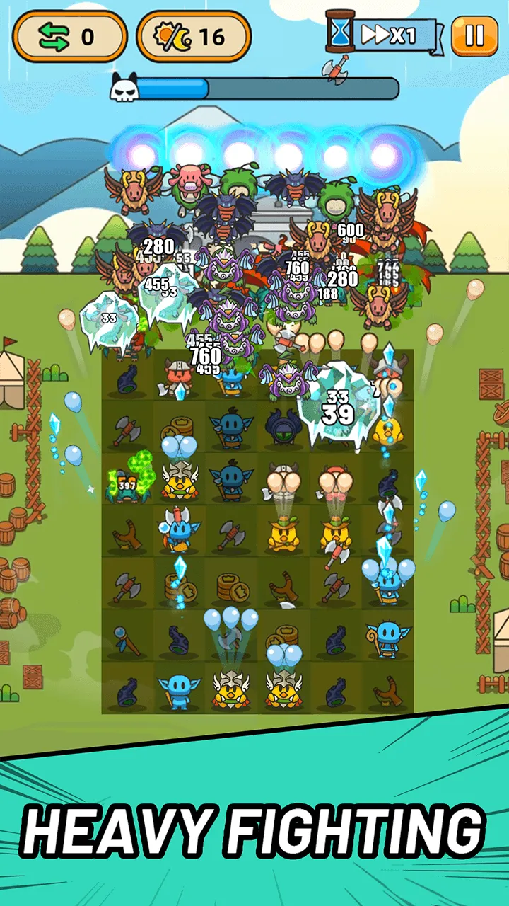 Легион Слайма v4.0.0 APK Мод (Меню, Множитель урона и защиты, Режим бога) Screenshot 3