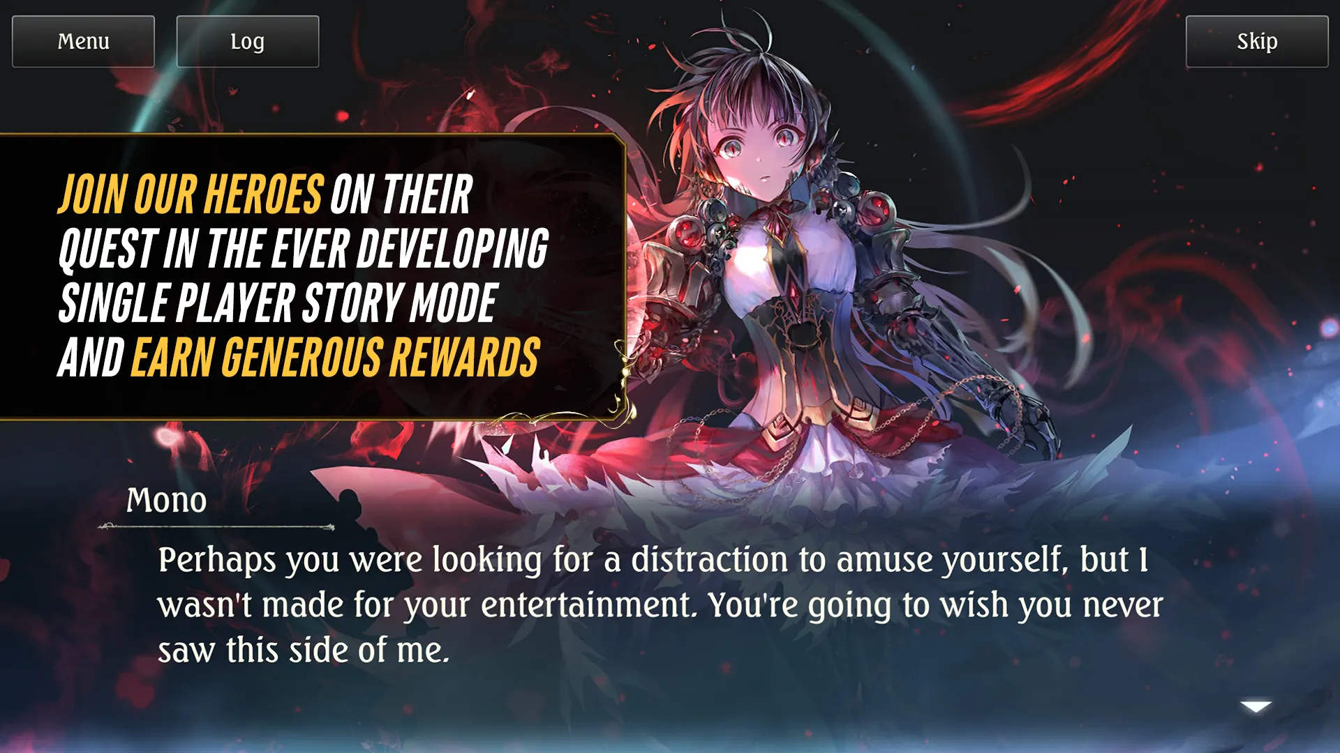 Shadowverse CCG v4.7.0 APK Мод (Меню, Множитель урона и защиты) Screenshot 2 Shadowverse CCG v4.7.0 APK Мод (Меню, Множитель урона и защиты) Screenshot 2
