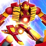 Скачать взломанную версию Thunder Fighter: Superhero Мод (Много денег) на Андроид