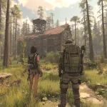 Скачать MOD Dead God Land Мод (Мега Меню, Много денег, Крафт, Макс уровень) на Андроид