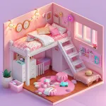 Скачать взломанную версию Decor Life Мод (Бесплатные покупки) на Андроид