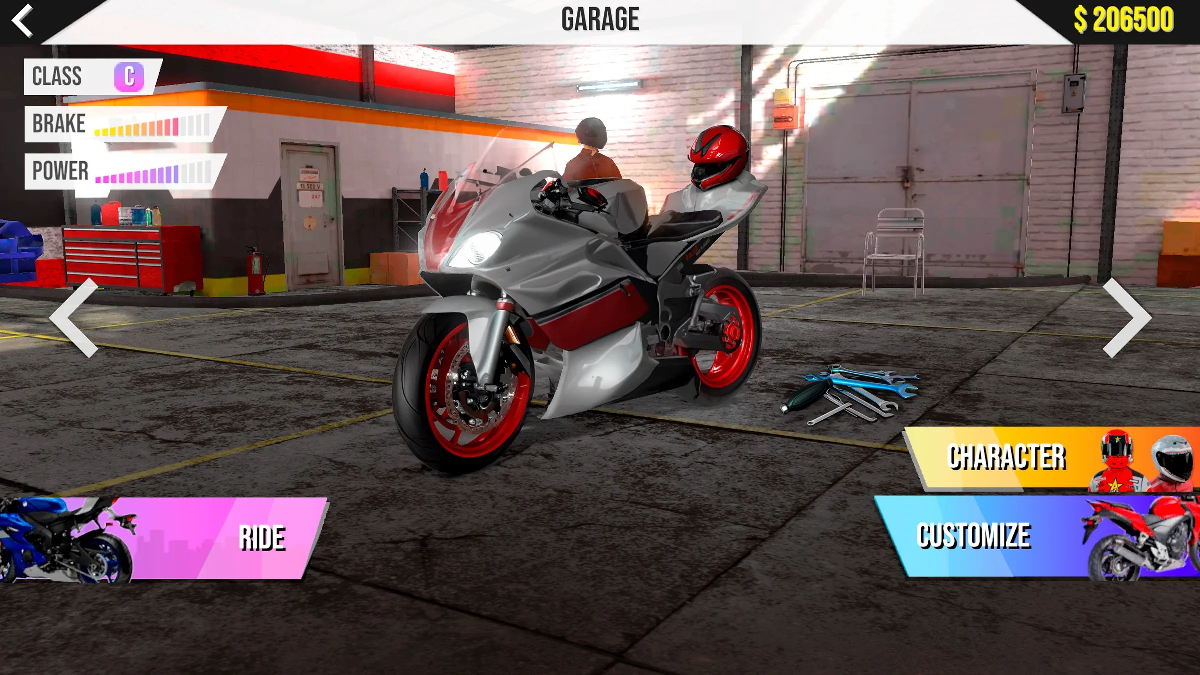 Motorcycle Real Simulator v4.2.6 APK Мод (Много денег) Screenshot 1 Motorcycle Real Simulator v4.2.6 APK Мод (Много денег) Screenshot 1