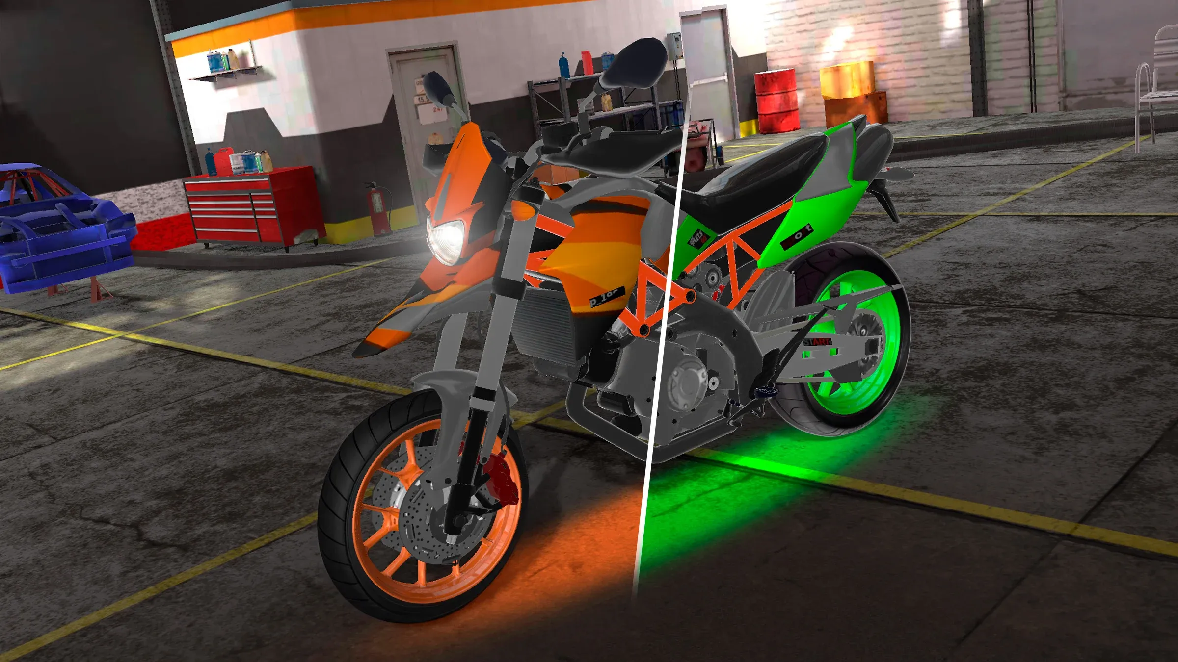 Motorcycle Real Simulator v4.2.6 APK Мод (Много денег) Screenshot 2 Motorcycle Real Simulator v4.2.6 APK Мод (Много денег) Screenshot 2