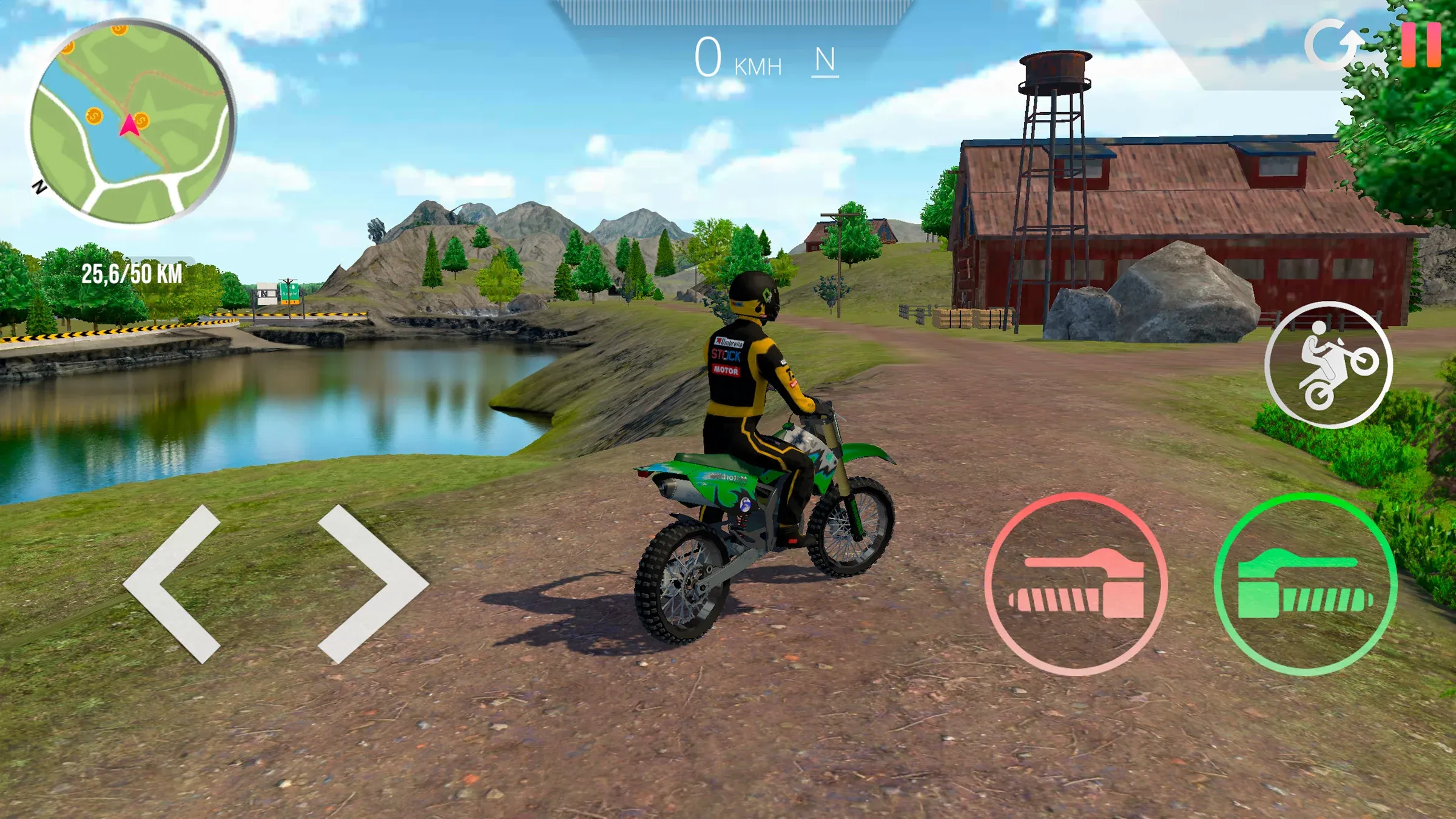 Motorcycle Real Simulator v4.2.6 APK Мод (Много денег) Screenshot 3 Motorcycle Real Simulator v4.2.6 APK Мод (Много денег) Screenshot 3