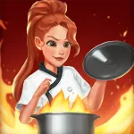 Скачать взлом Hell's Kitchen: Match & Design Мод (Много денег) на Андроид