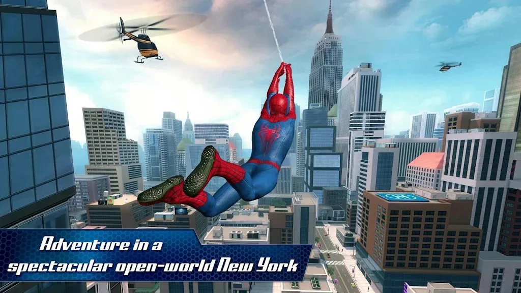 The Amazing Spider-Man 2 v1.2.8d APK Мод (Много денег) Screenshot 1 The Amazing Spider-Man 2 v1.2.8d APK Мод (Много денег) Screenshot 1