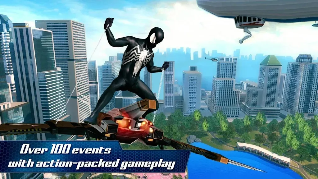 The Amazing Spider-Man 2 v1.2.8d APK Мод (Много денег) Screenshot 2 The Amazing Spider-Man 2 v1.2.8d APK Мод (Много денег) Screenshot 2