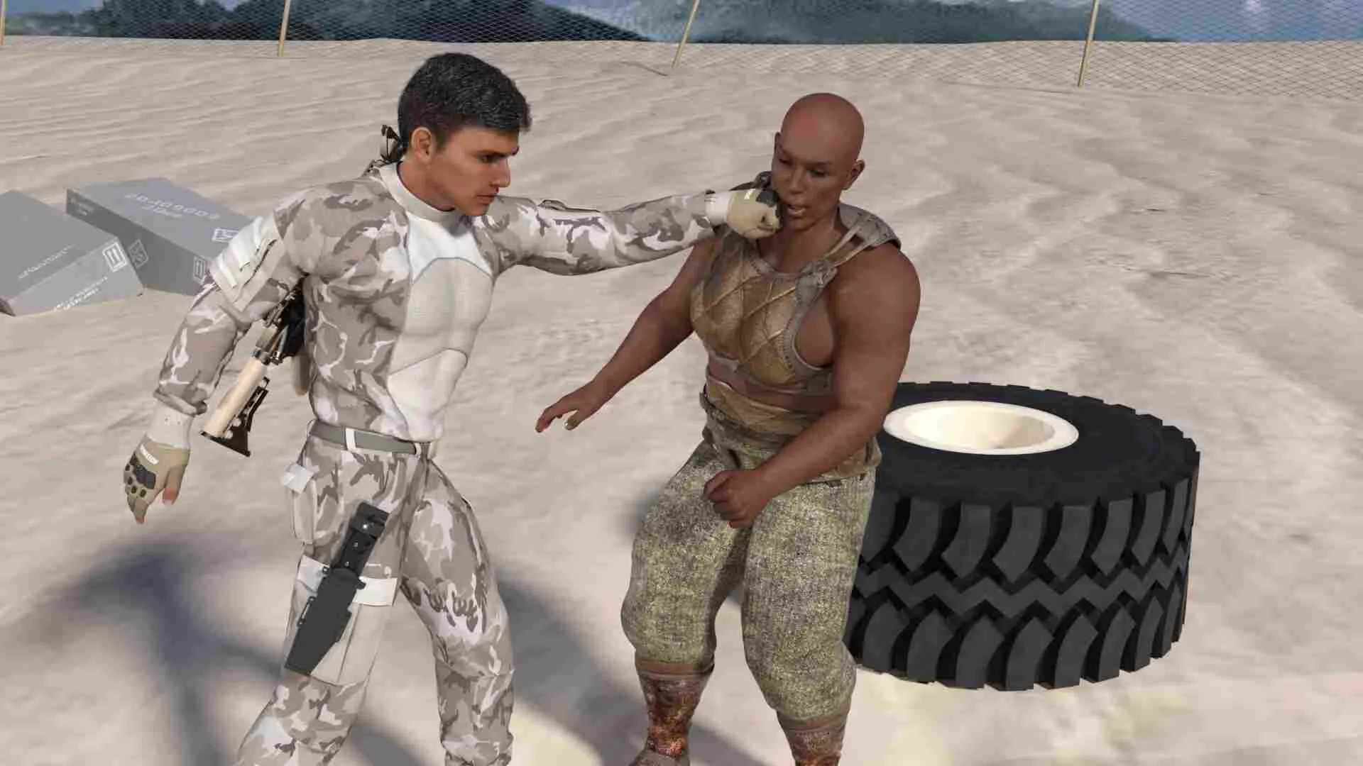 Hot Sand of Antarctica (18+) v0.09 APK Мод (Полная версия) Screenshot 2 Hot Sand of Antarctica (18+) v0.09 APK Мод (Полная версия) Screenshot 2