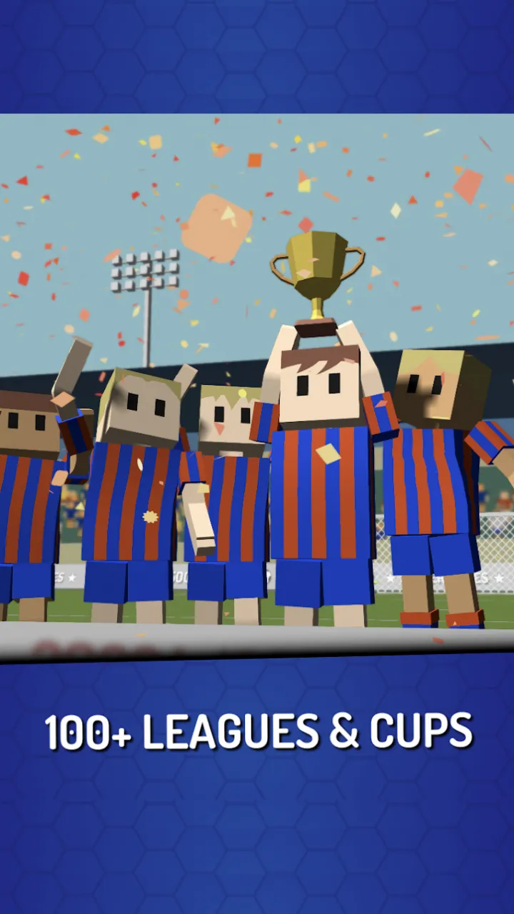 Champion Soccer Star v0.88 APK Мод (Меню, Много денег) Screenshot 3