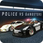 Взломанная Police vs Crime - ONLINE [мод: мега мод] на Андроид