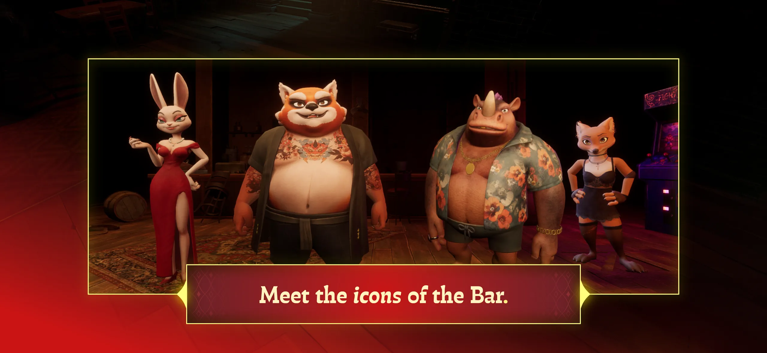 Liar's Bar v0.4.7 APK Мод (Бесплатные покупки) Screenshot 4 Liar's Bar v0.4.7 APK Мод (Бесплатные покупки) Screenshot 4