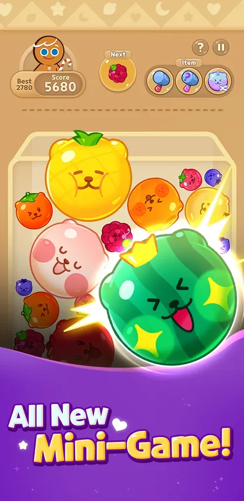 CookieRun: Witch's Castle Blast v2.8.002 APK Мод (Меню) Screenshot 2 CookieRun: Witch's Castle Blast v2.8.002 APK Мод (Меню) Screenshot 2